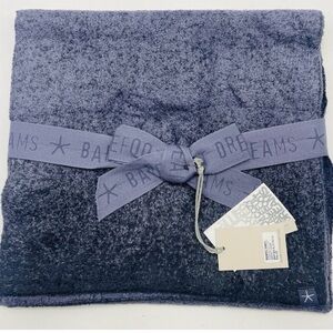 Barefoot Dreams Cozychic Lite Women's Confetti Scarf in Deep Sea Blue Indigo